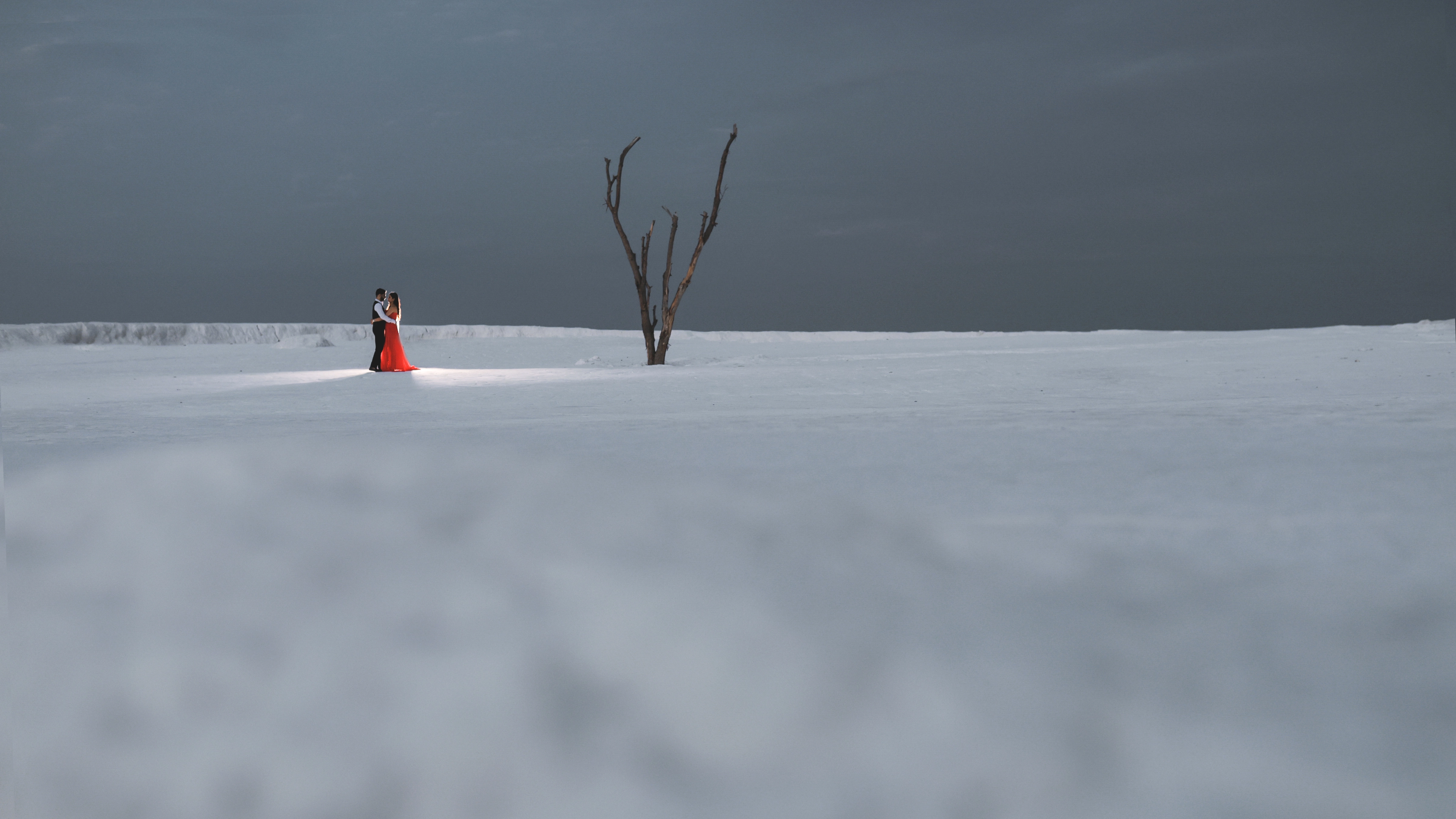 Pre-wedding shoot